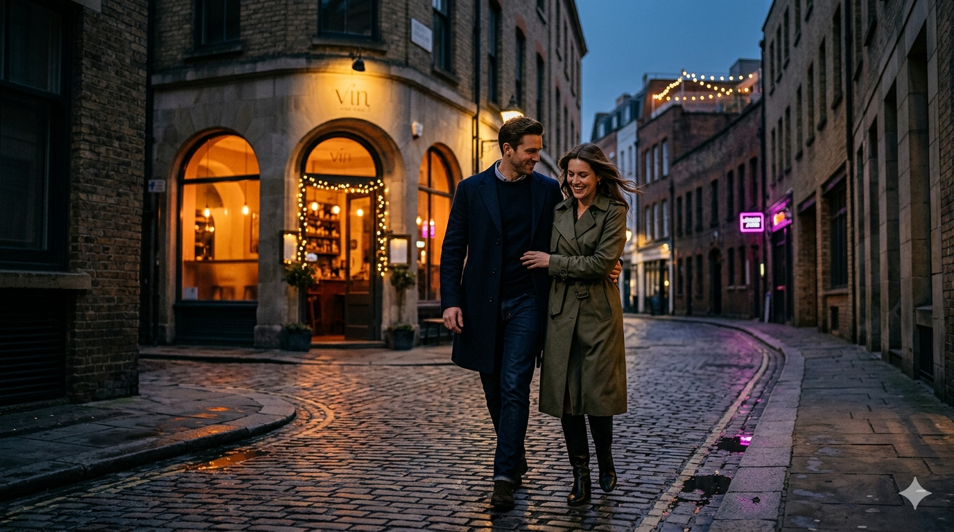 Date night, but not the predictable one.