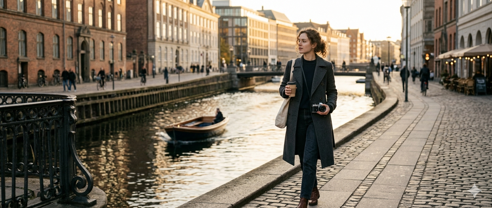 Main-character afternoon.